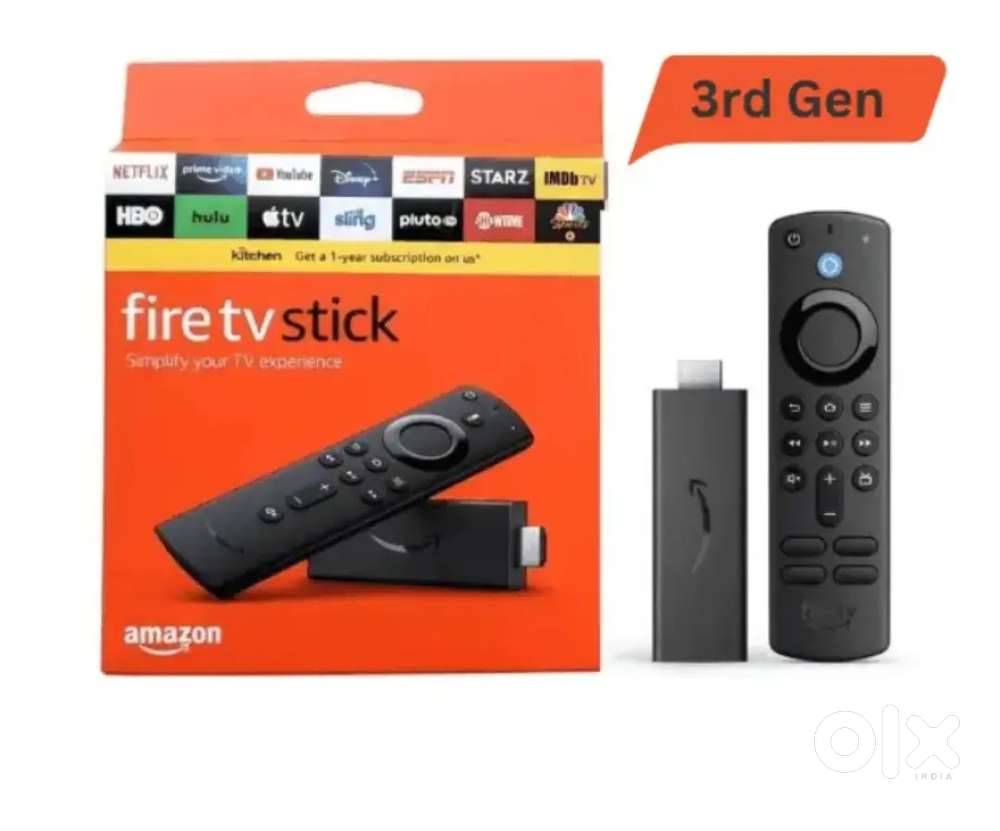 Amazon Fire TV Stick – 3rd Gen (2021 Model)