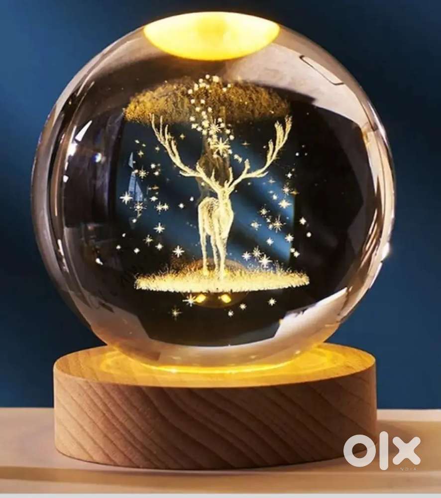 Crystal deer ball