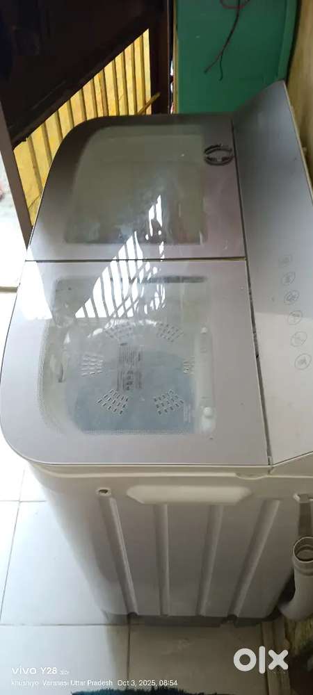 Haier washing machine