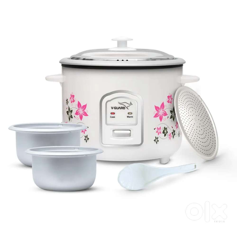 V Guard brand new Electric Cooker. Unused item with Box and warranty