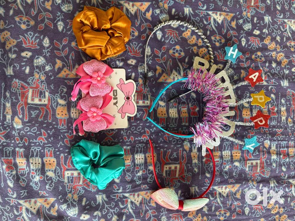 Scrunchies and Hairbands