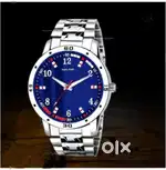 Steel watch sports design for men