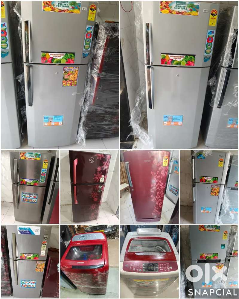 { GOOD LOOKING } 5 YEAR'S WARRANTY [ REFRIGERATOR ] DELIVERY FREE ]