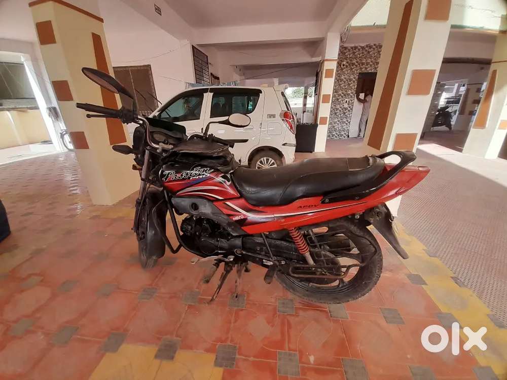 Hero passion pro self start