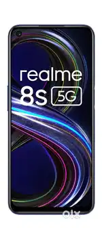 Realme 8s 5G full condition