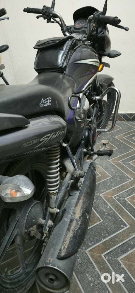 Honda shine July 2015 model 33000km