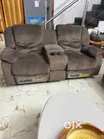 Recliner with rocking chairs set of 3