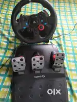 Logitech G29 Wheel & Thrustmaster TX Racing & T16000M FCS Hotas