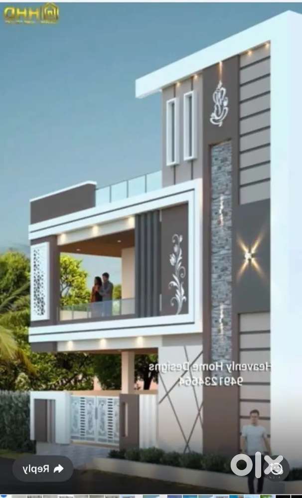 House for sale 150 sq yards Wast Facing(Best price in Beeramguda G+1)