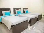 AC Wi-Fi washroom ful furnished ful facility with food