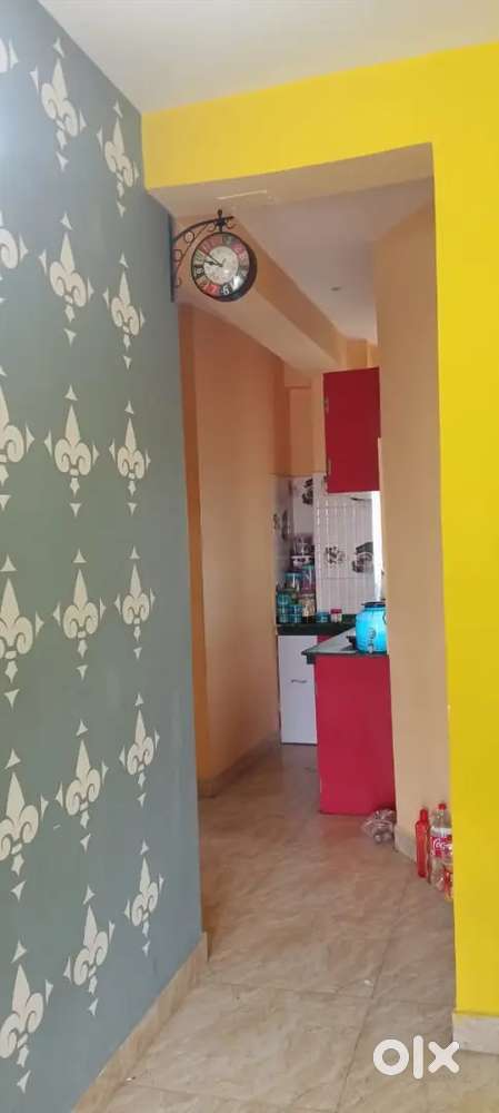Jodhpur Park area1 bhk, modular kitchen full colour ready to move