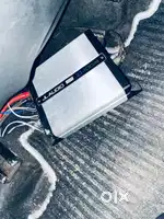 Full Car Audio Setup With Components, Coaxial, Amplifier & Wiring