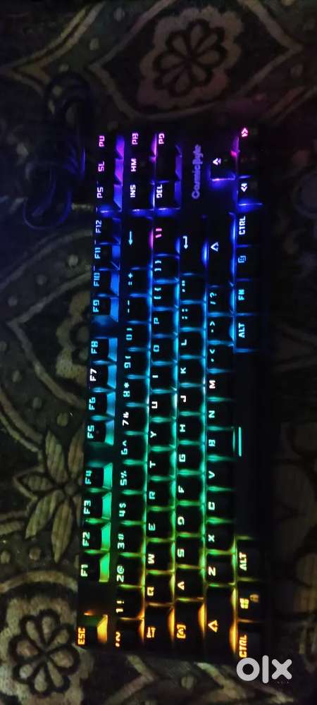 Cosmic Byte GB-GK-16 FIRE FLY MECHANICAL KEYBOARD RAZER DEATHADDER