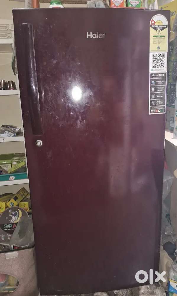 Haier  Single door fridge