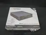 Sansui kala1000 10 channel car audio dsp amplifier brand new