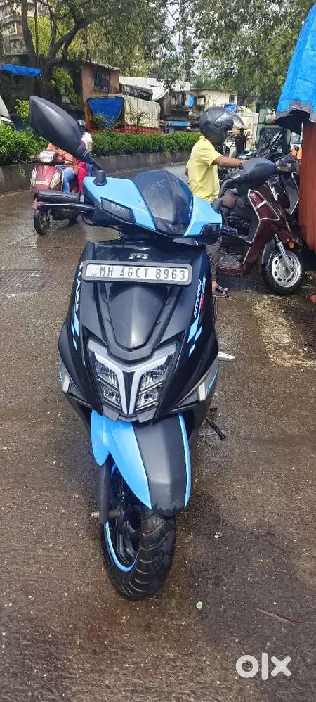 TVS NTORQ 125 RACE EDITION 2024 NOVEMBER