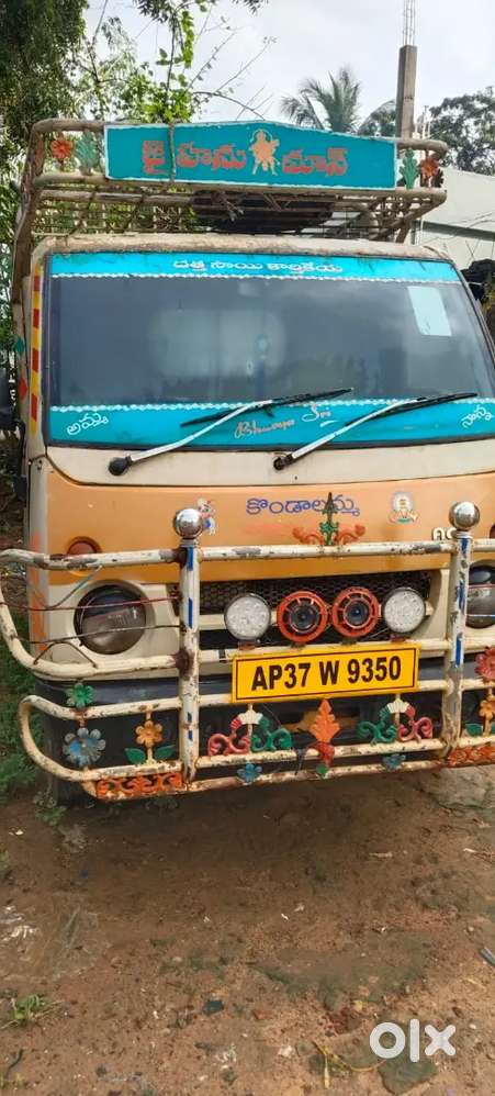 Tata ace truck rajavaram village