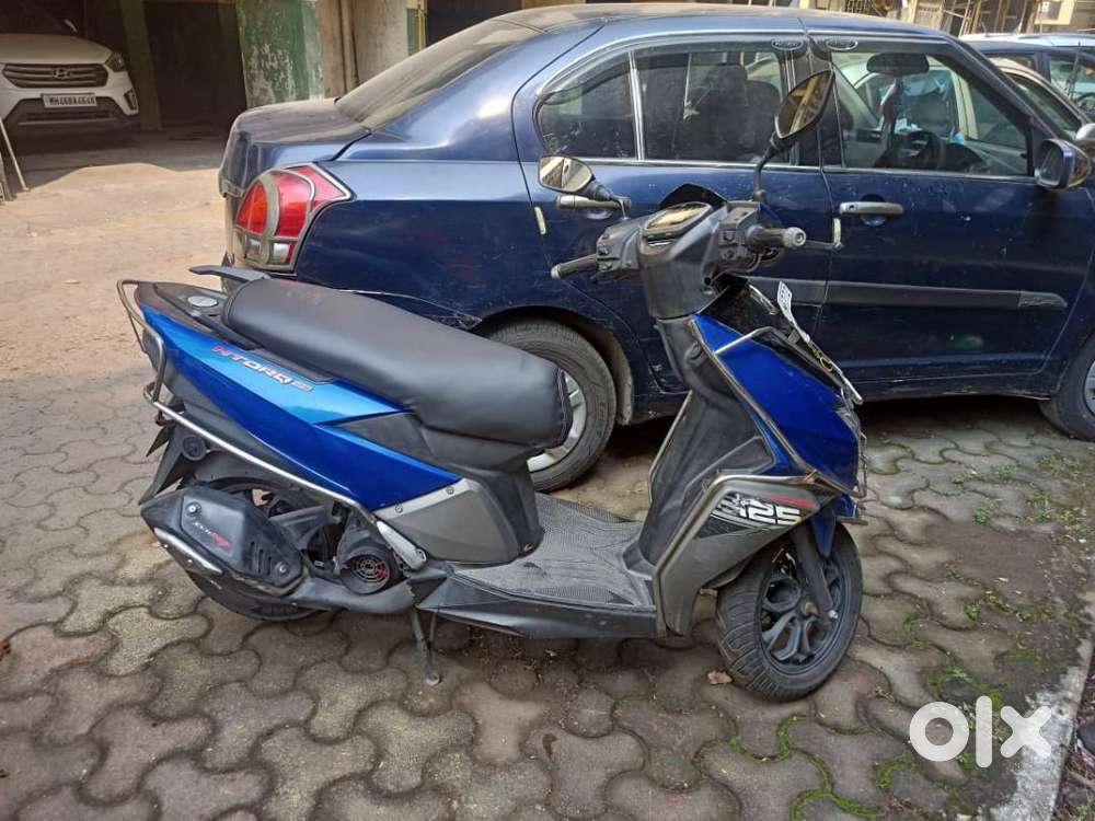 Ntorq 125 Bs6 Metallic Blue