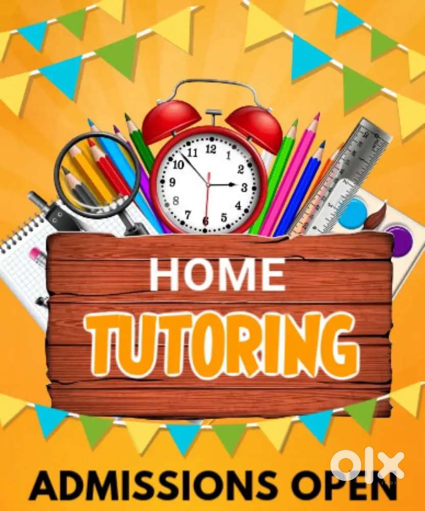 Home tutor available for class LKG to 5th class