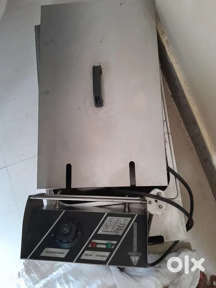 Electric bill stove
