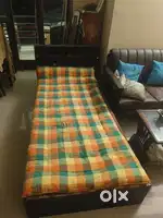 Single Bed only 11 months old Engineered Wood in Perfect Condition