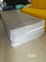 Folding Queen Mattress with cover