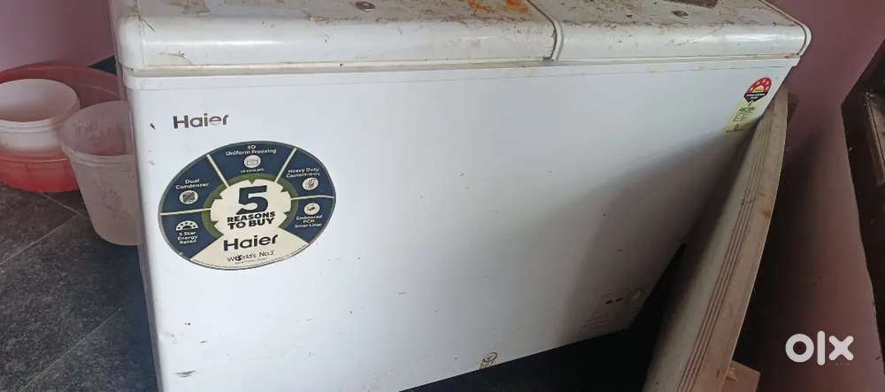 Hair company fridge