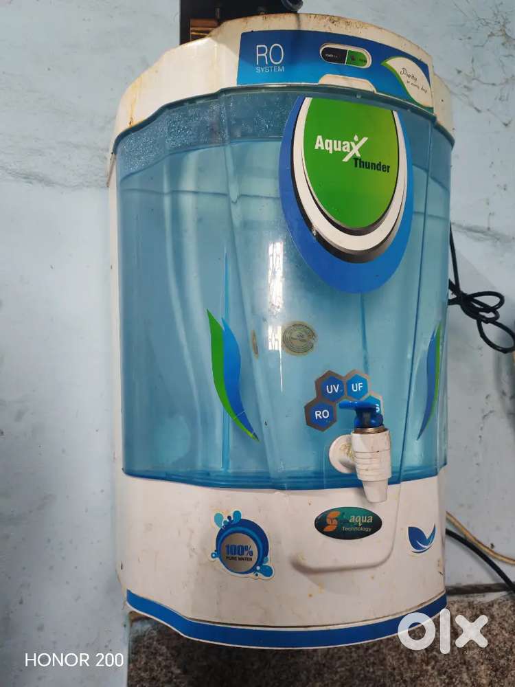 Water Filter ( Aqua X Thunder)