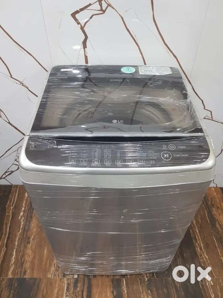 Lg 7kg top load fully automatic washing machine $