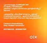 We Are Hiring  - Free Job