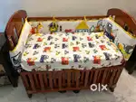 Babyhug Cot used for 6 months