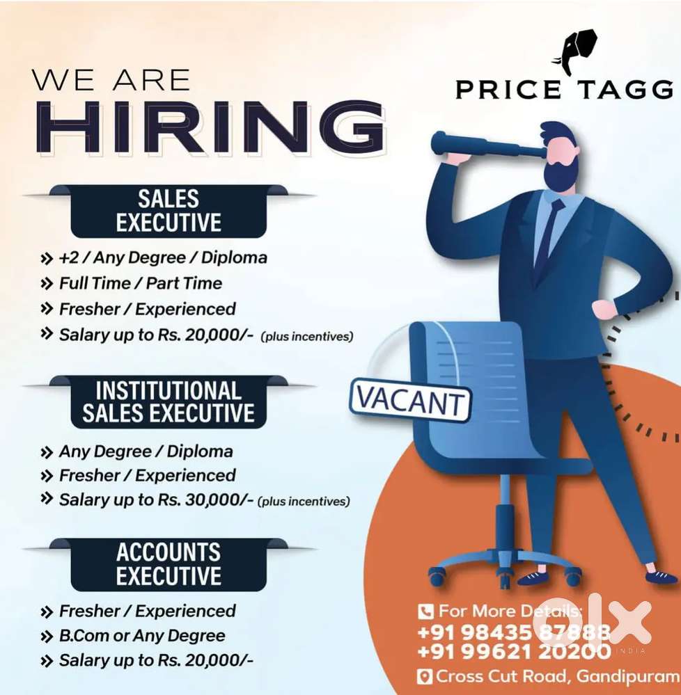 Sale executive