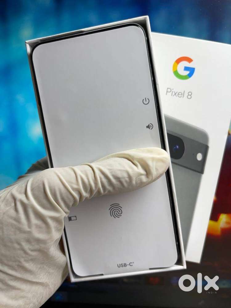 Just 50 to 55 Days Old Hazel Color Google Pixel 8