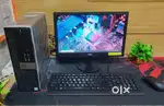 DELL OPTIPLEX I5-6TH GEN COMPUTER SET