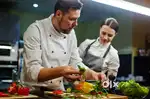 Female cook in family with room male Required in hotel restaurant