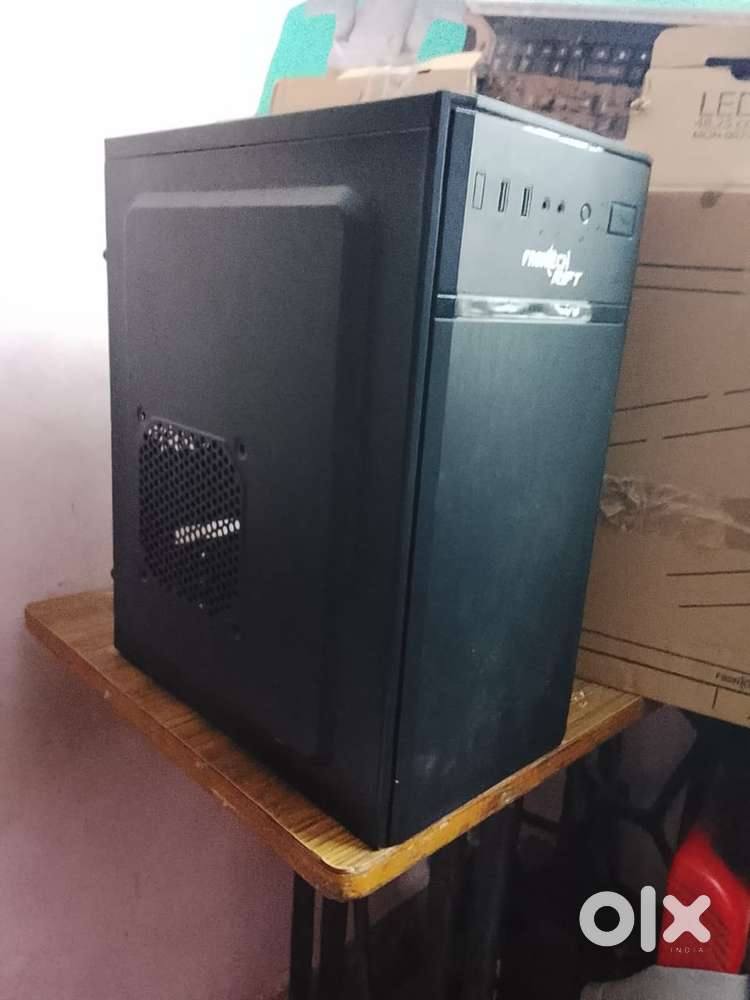 Brand new intel i5 processor cpu with monitior & full accesories