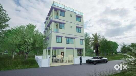 2bhk furnished flat for rent