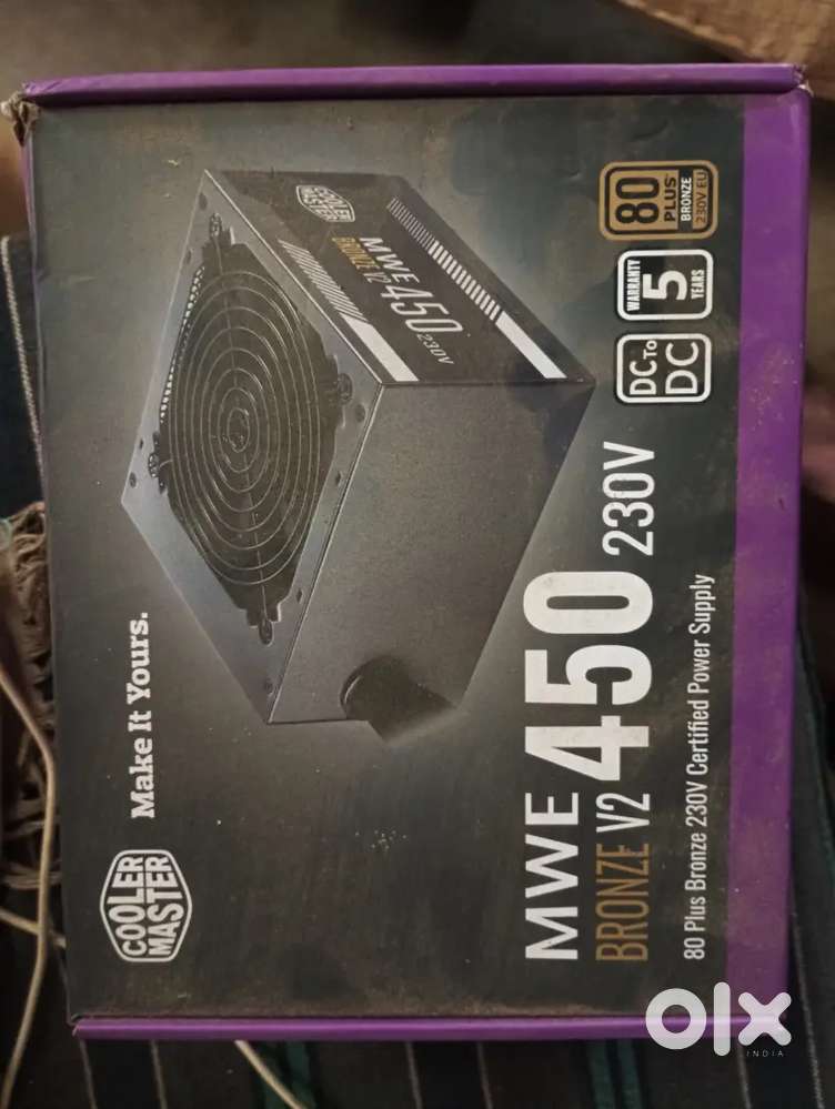 Cooler master 80 plus bronze certified