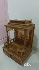 Sagwan Wooden Mandir