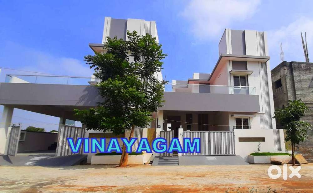 TRENDY  VILLA for sale at VADAVALLI -- 99 Lakhs