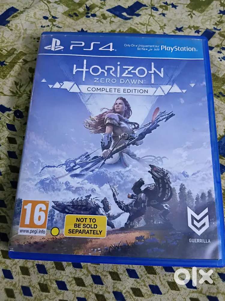 Horizon zero dawn complete edition ps4
