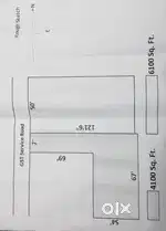 Chrompet gst service road