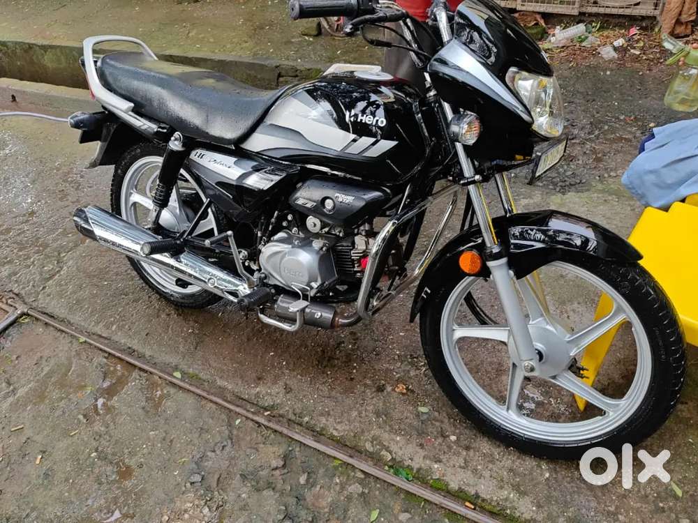 Hero HF deluxe with good condition