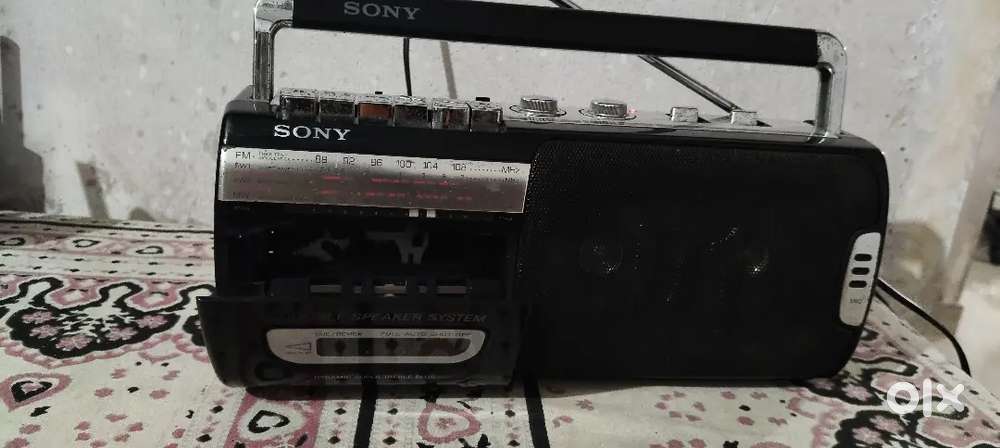 Sony Double speaker system