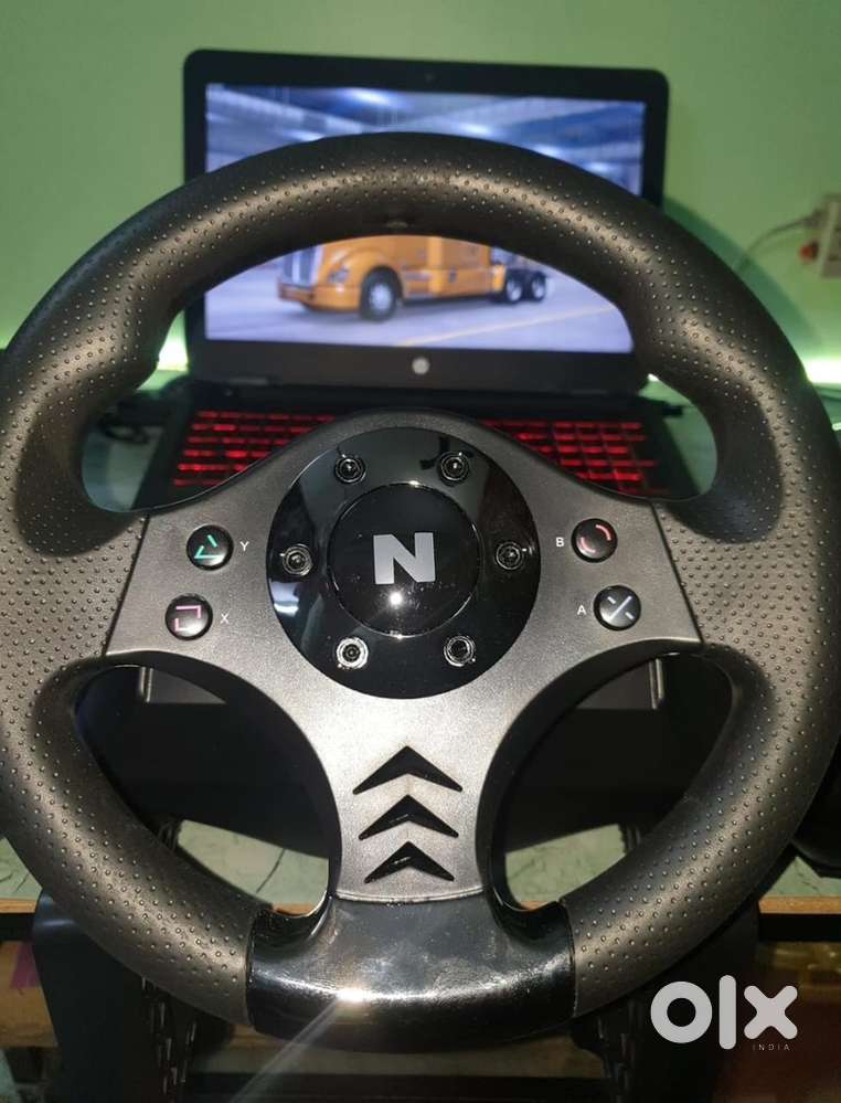 Nitho Drive v16 Pro steering wheel + peddles