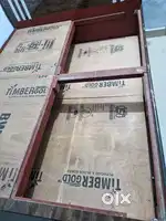 King size bed + Dressing table + show case table