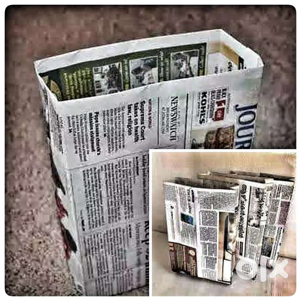 Sustainable Newspaper Bags