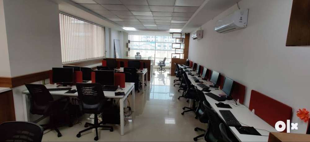 Pre leased 3rd floor furnished office available for sale at OP Road