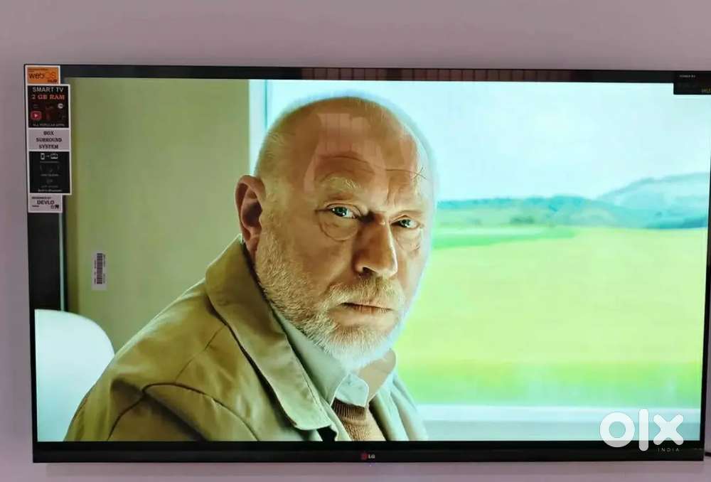 LED TV Clearance Sale  32–55 Smart WebOS  4K  Warranty 1 Year