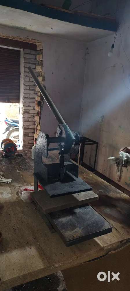 Slipper Making Machine  - Complete Setup